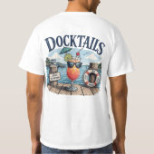 ドックテールTシャツ Tシャツ (裏面)