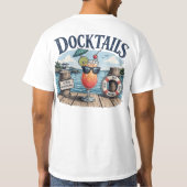 ドックテールTシャツ Tシャツ (裏面)