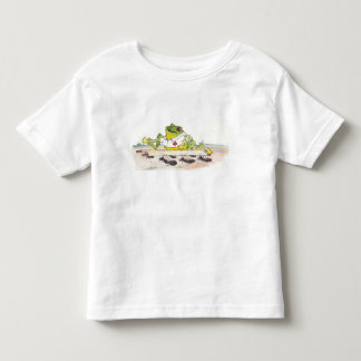 ドックホッパーと防腐剤 トドラーTシャツ