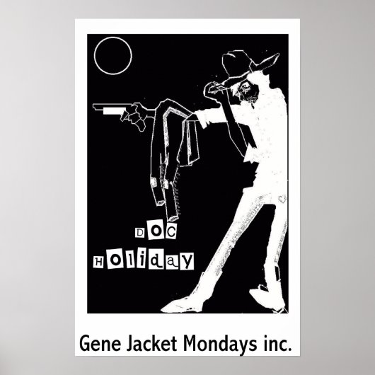 ドックホリデイ ポスター (正面)