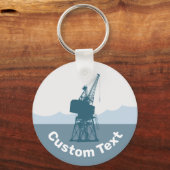 ドックヤードクレーンキーチェーン キーホルダー (正面)