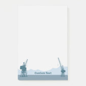 ドックヤードクレーン ポストイット (正面)