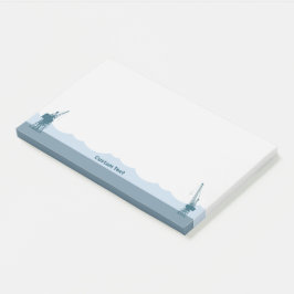 ドックヤードクレーン ポストイット