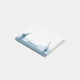 ドックヤードクレーン ポストイット