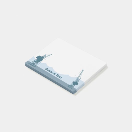 ドックヤードクレーン ポストイット (アングル)