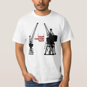 ドックヤードクレーン Tシャツ