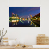 ドックランズバス ポスター (キッチン)