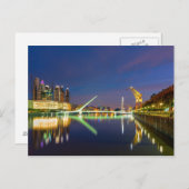 ドックランズバス ポストカード (正面/裏面)