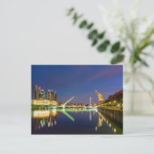 ドックランズバス ポストカード (スタンド正面)