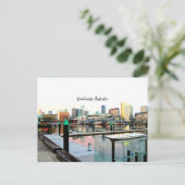 ドックランズ、オーストラリアのはがき ポストカード (スタンド正面)