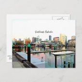 ドックランズ、オーストラリアのはがき ポストカード (正面/裏面)