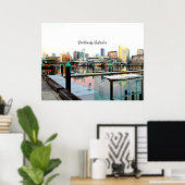 ドックランズ(オーストラリア) ポスター (ホームオフィス)