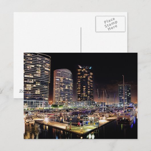 ドックランズ ポストカード (正面/裏面)