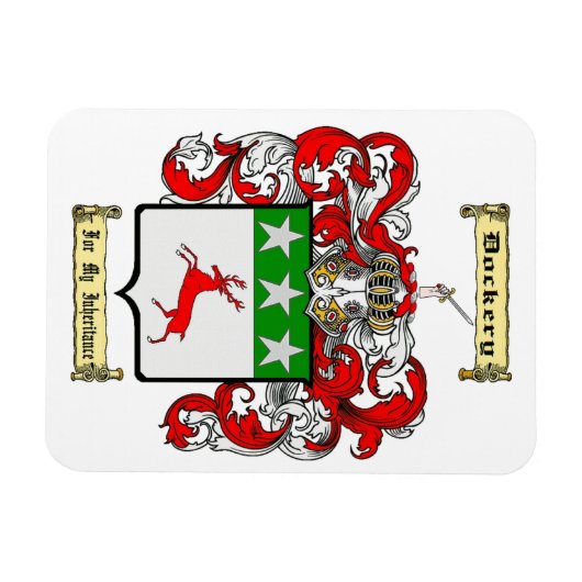 ドックリー マグネット (横)