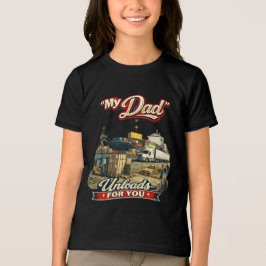 ドックワーカー (1) トライブレンドTシャツ
