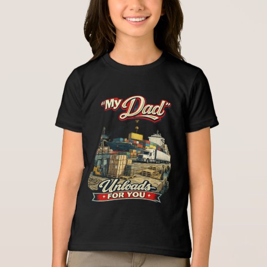 ドックワーカー (1) トライブレンドTシャツ (正面)
