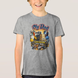 ドックワーカー (2) トライブレンドTシャツ