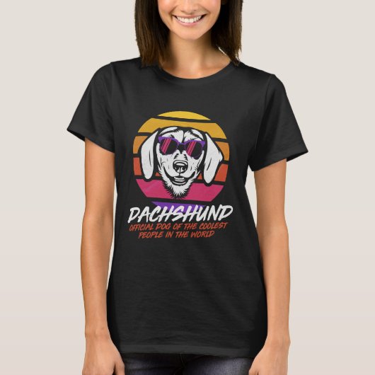 ドックールグダシュント Tシャツ (正面)