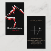 ドックールグレッド+ホワイト名刺 名刺 (正面/裏面)