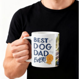 ドックール最高のグパパエバ誕生日 コーヒーマグカップ