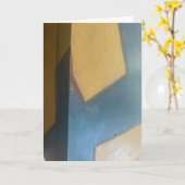 ドック カード (黄色い花)