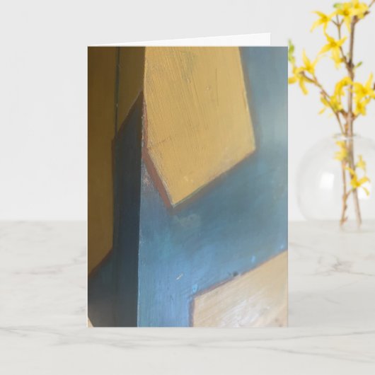 ドック カード (黄色い花)