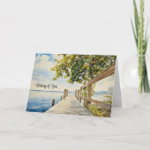 ドック＆ベイ - あなたのことを想うカード カード (正面)