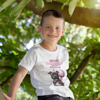 ドッグおもしろいパーソナライズされた誕生日ブラザー トライブレンドＴシャツ