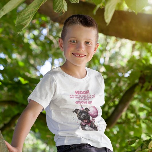 ドッグおもしろいパーソナライズされた誕生日ブラザー トライブレンドＴシャツ