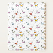 ドッグお洒落グルーミングトリマープランナー プランナー手帳 (裏面)