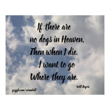 ドッグもし・ウィル・ロジャーズのポスターはない