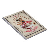 ドッグアイスクリーム ノートブック (右側)