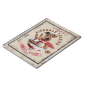 ドッグアイスクリーム ノートブック (左側)