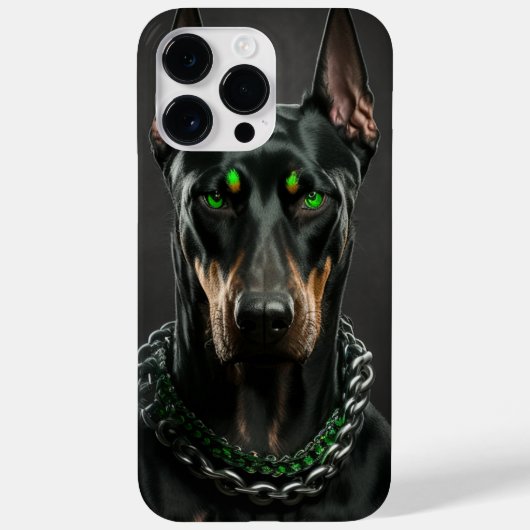 ドッグアイフォンケース – Dobermann Case-Mate iPhoneケース (裏面)