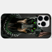 ドッグアイフォンケース – Dobermann Case-Mate iPhoneケース (裏面 (横))