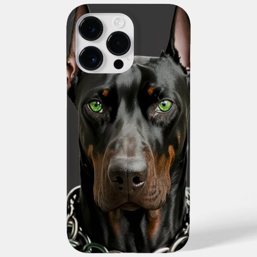 ドッグアイフォンケース – Dobermann Case-Mate iPhoneケース (裏面)