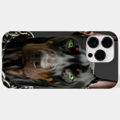 ドッグアイフォンケース – Dobermann Case-Mate iPhoneケース (裏面 (横))