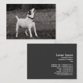 ドッグアググ 名刺 (正面/裏面)