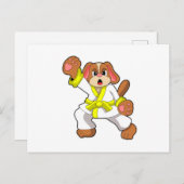 ドッグアットカラテ武術アーツ ポストカード (正面/裏面)