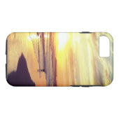 ドッグアットサンセットフォンケース Case-Mate iPhoneケース (裏面(横))