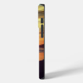 ドッグアットサンセットフォンケース Case-Mate iPhoneケース (裏面 / 左)