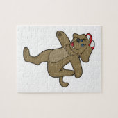 ドッグアットヨガフィットネス ジグソーパズル (横)