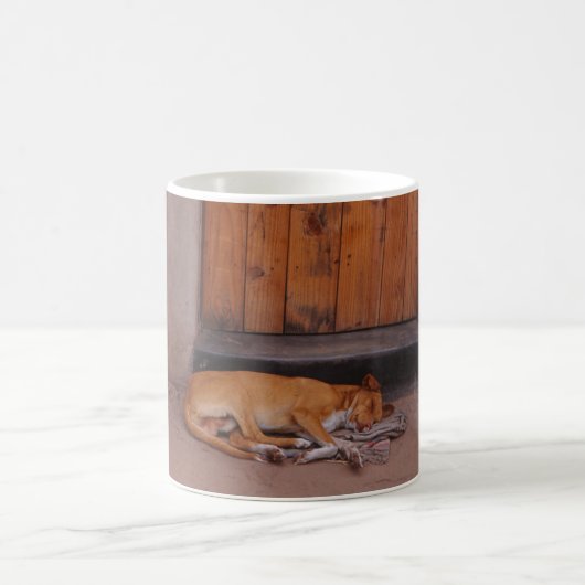 ドッグアットレストマグ コーヒーマグカップ (中央)