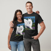 ドッグアメリカンのエスキモ Tシャツ (ユニセックス)