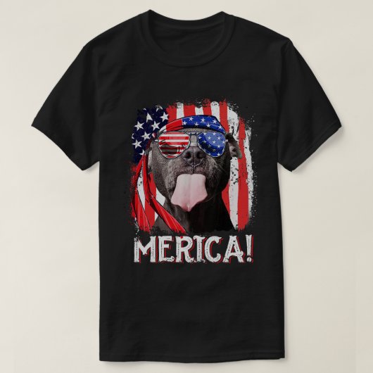ドッグアメリカ Tシャツ (デザイン正面)