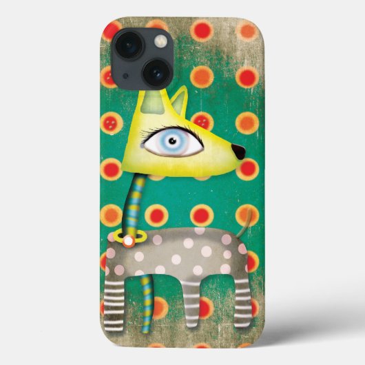 ドッグアレブリエ Case-Mate iPhoneケース (裏面)