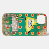 ドッグアレブリエ Case-Mate iPhoneケース (裏面 (横))