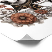 ドッグアンコーヒー ポスター (角)