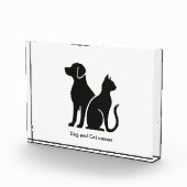 ドッグアンドキャットボホデザイン フォトブロック (右)