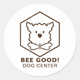 ドッグアンドビーデザイン ラウンドシール